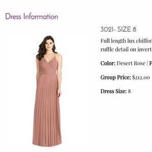 Bridesmaid Dress from Bella Bridesmaids